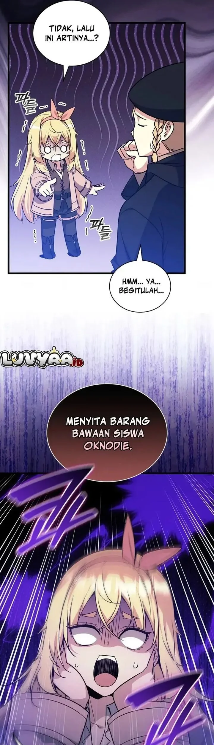 I Became the Academy Villain's Daughter Chapter 27 Gambar 49