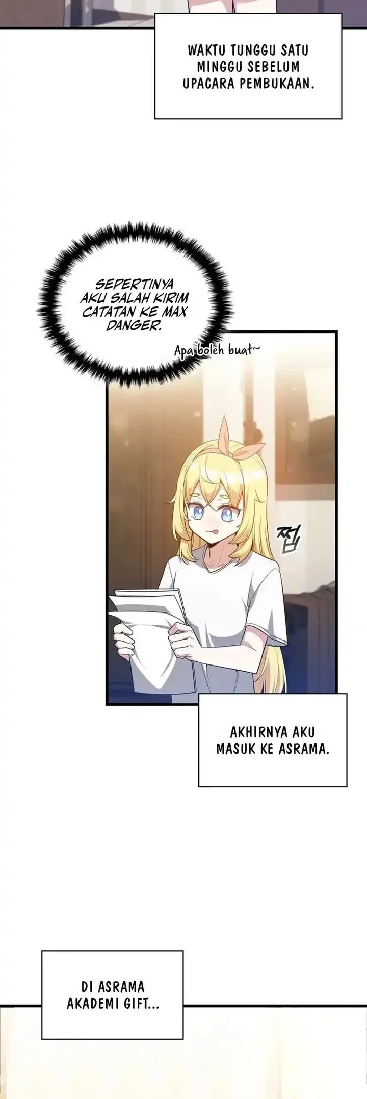 I Became the Academy Villain's Daughter Chapter 28 Gambar 34