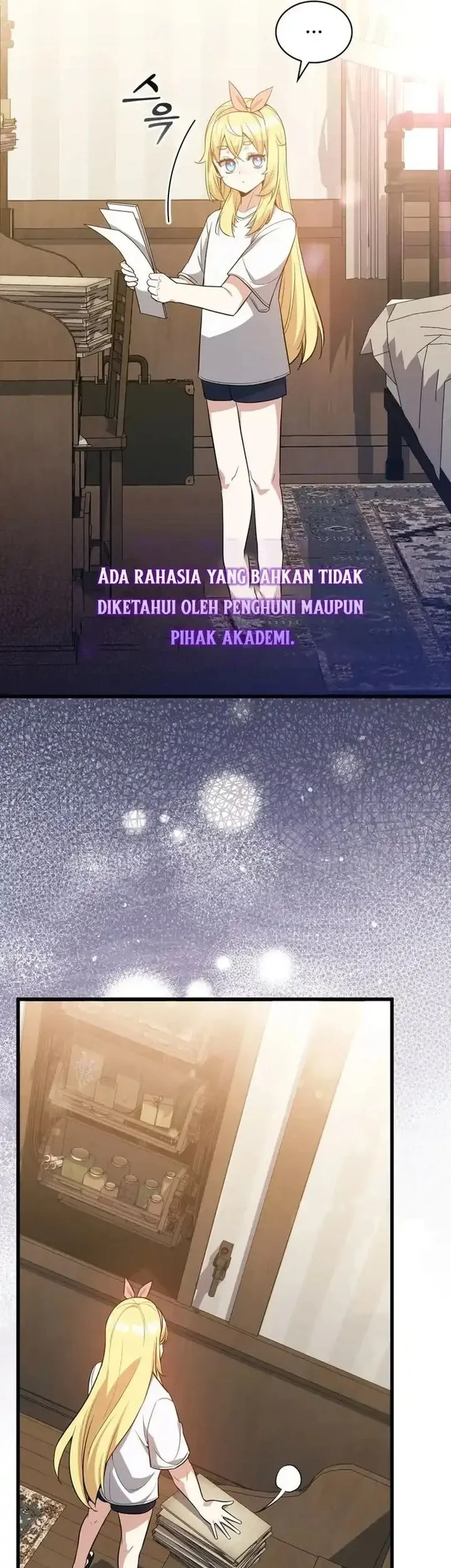 I Became the Academy Villain's Daughter Chapter 28 Gambar 35