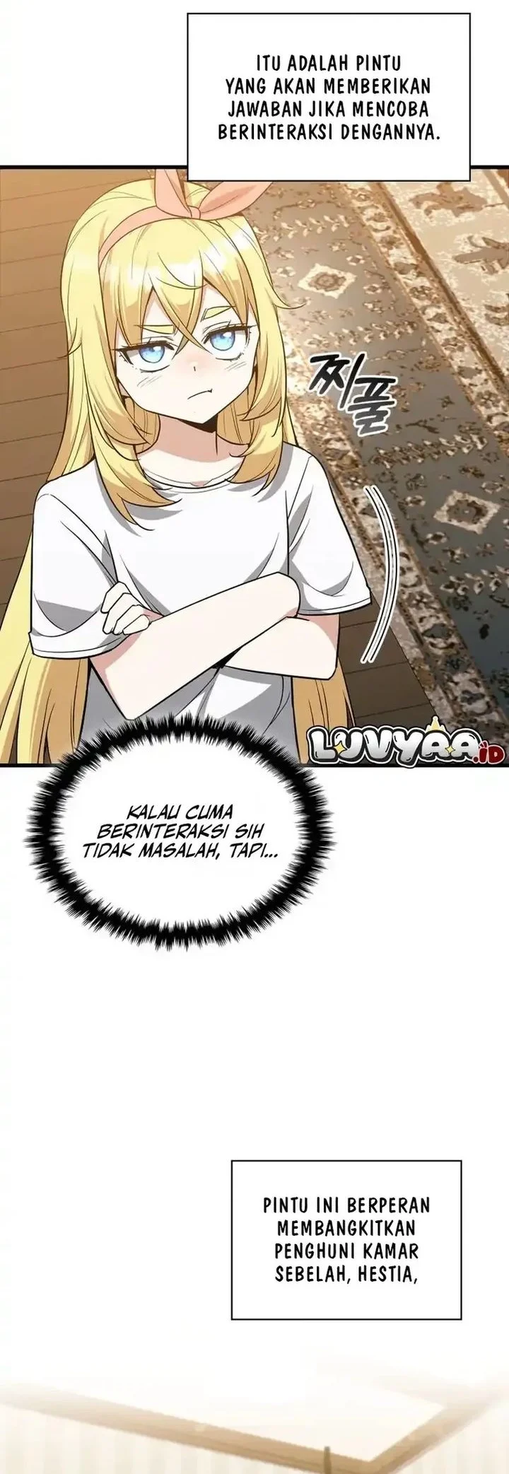I Became the Academy Villain's Daughter Chapter 28 Gambar 38