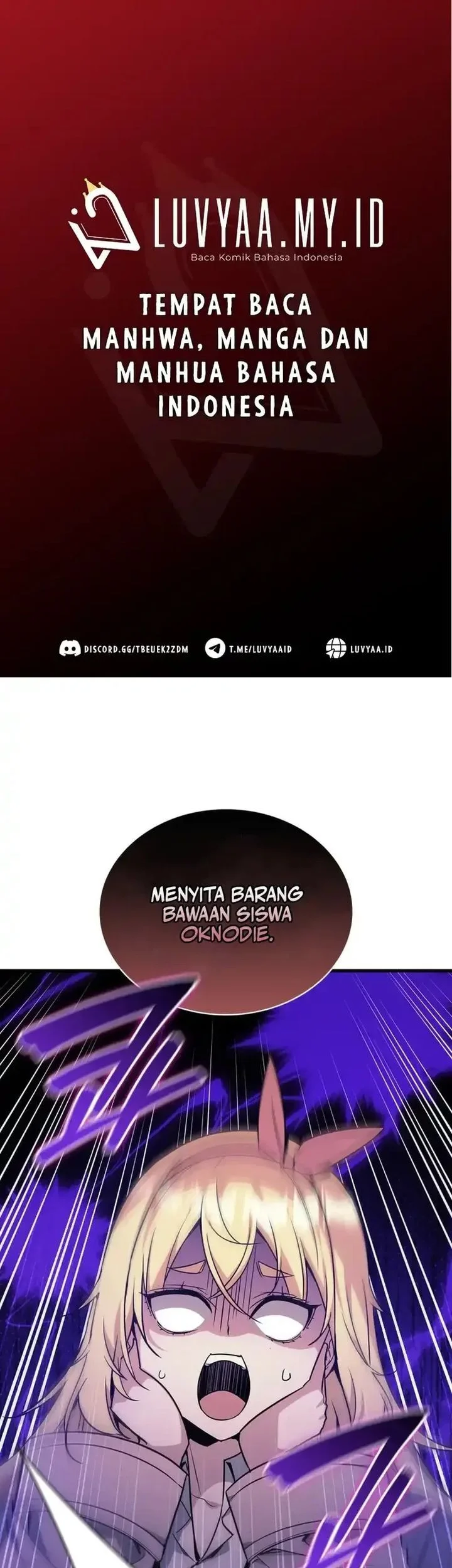 Komik I Became the Academy Villain's Daughter Chapter 28 gambar 1