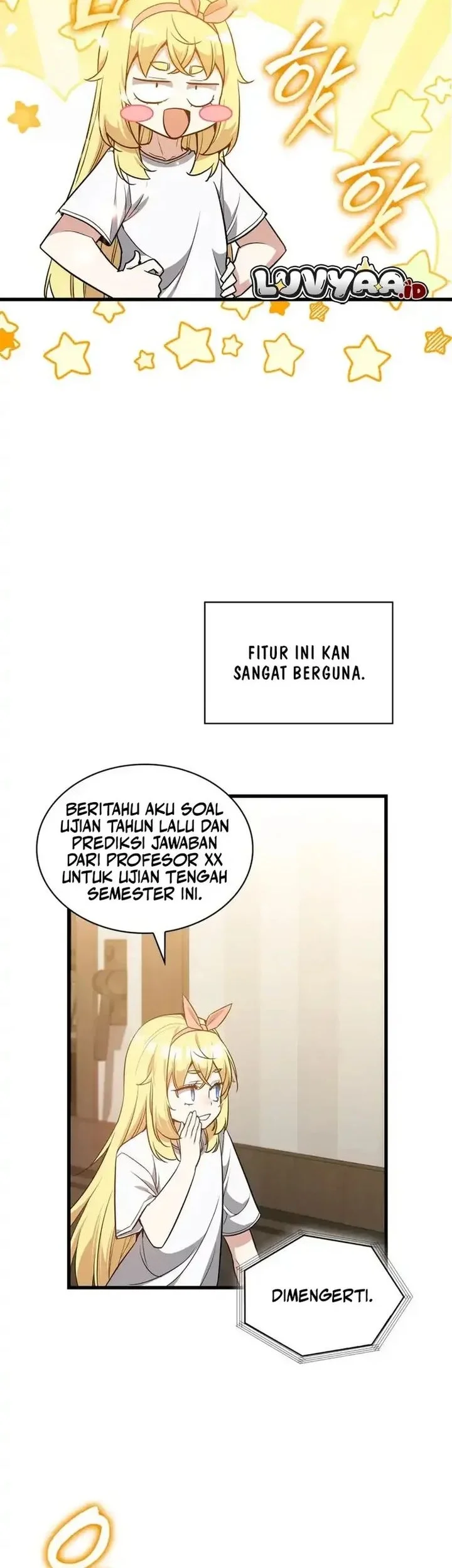 I Became the Academy Villain's Daughter Chapter 28 Gambar 42