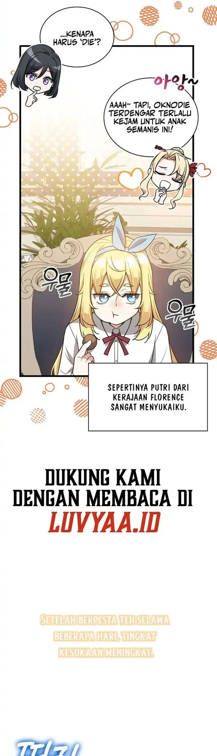 I Became the Academy Villain's Daughter Chapter 28 Gambar 45