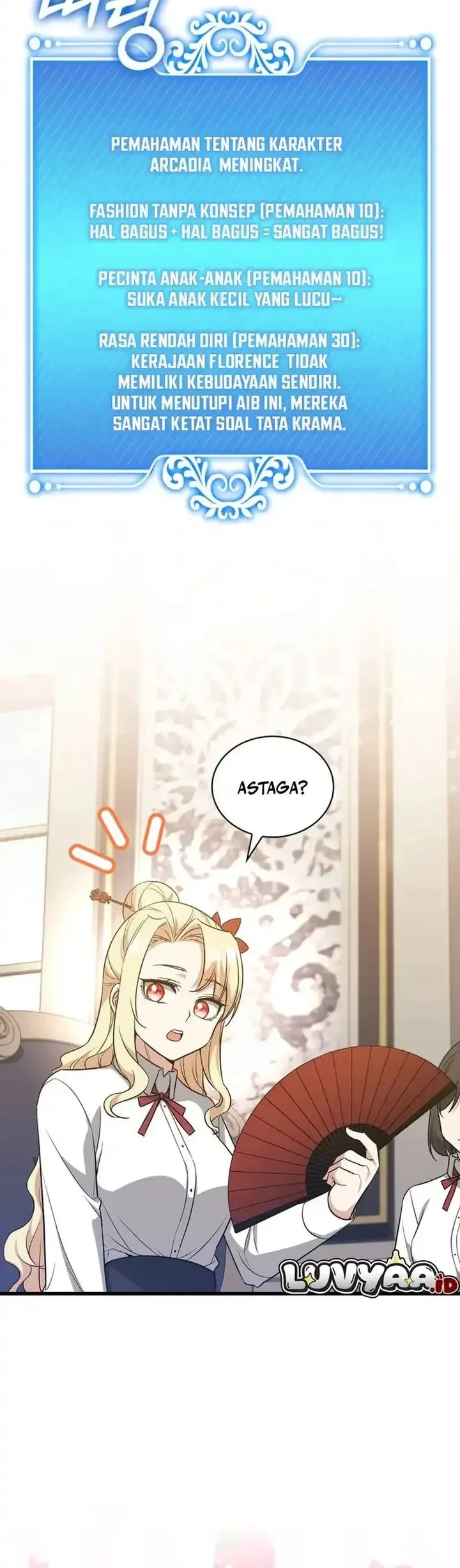 I Became the Academy Villain's Daughter Chapter 28 Gambar 46