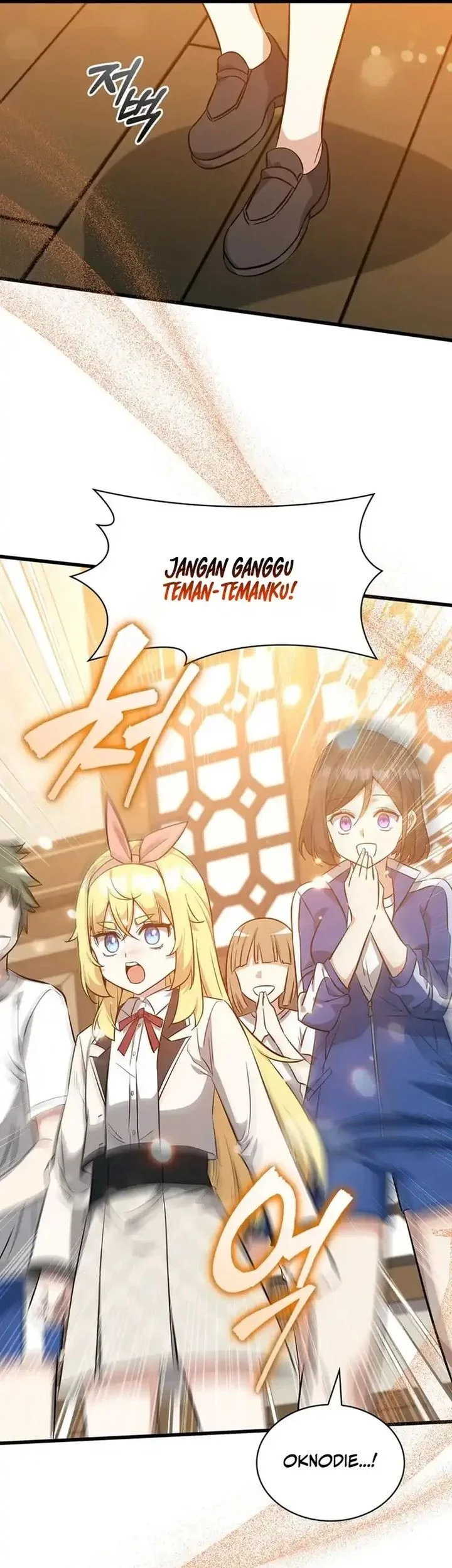 I Became the Academy Villain's Daughter Chapter 29 Gambar 31