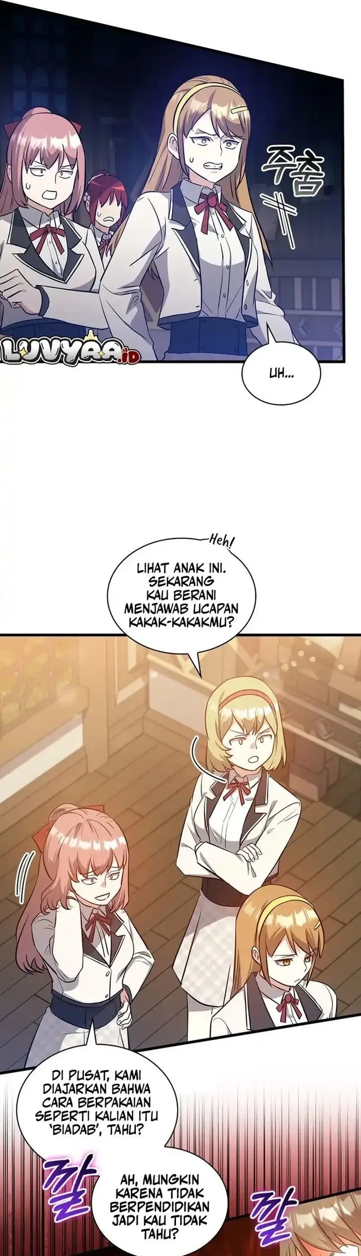 I Became the Academy Villain's Daughter Chapter 29 Gambar 33