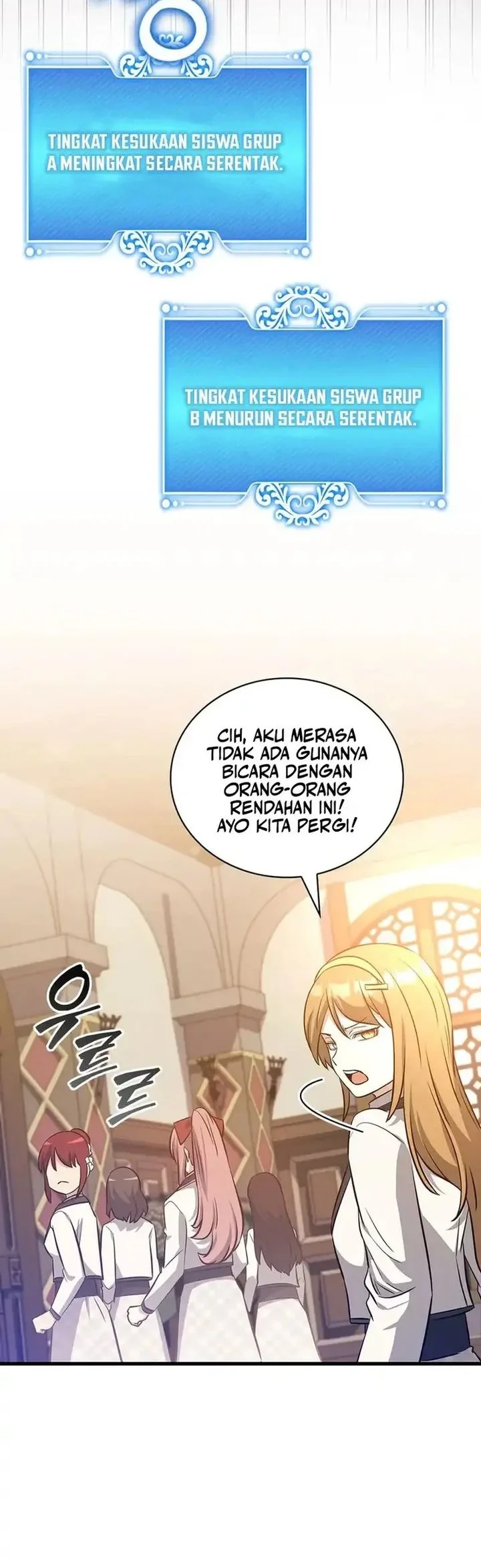 I Became the Academy Villain's Daughter Chapter 29 Gambar 36