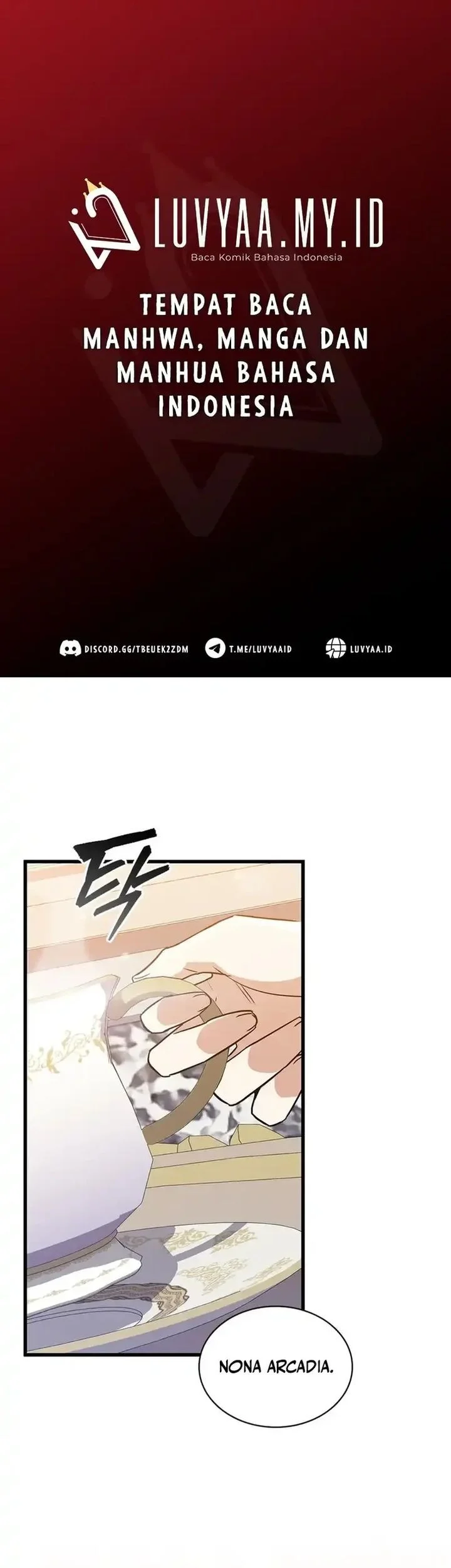Komik I Became the Academy Villain's Daughter Chapter 29 gambar 1