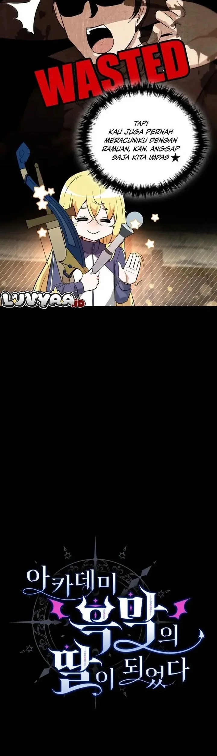 I Became the Academy Villain's Daughter Chapter 3 Gambar 32