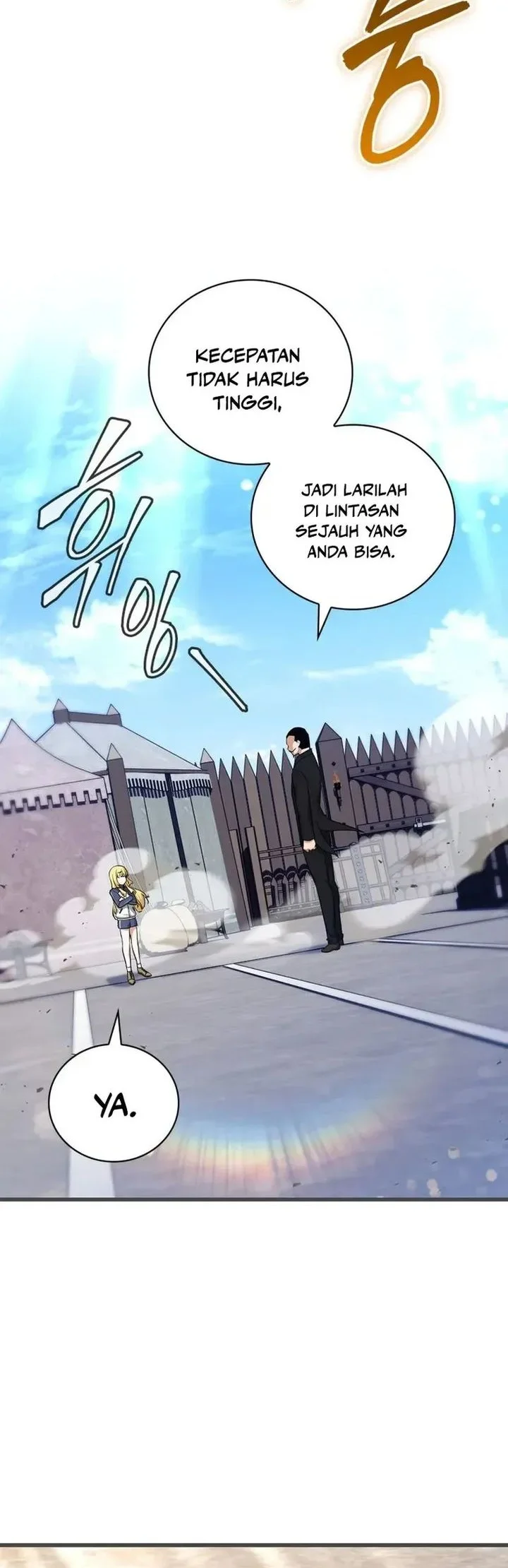 Manhwa I Became the Academy Villain's Daughter Chapter 3 gambar 2