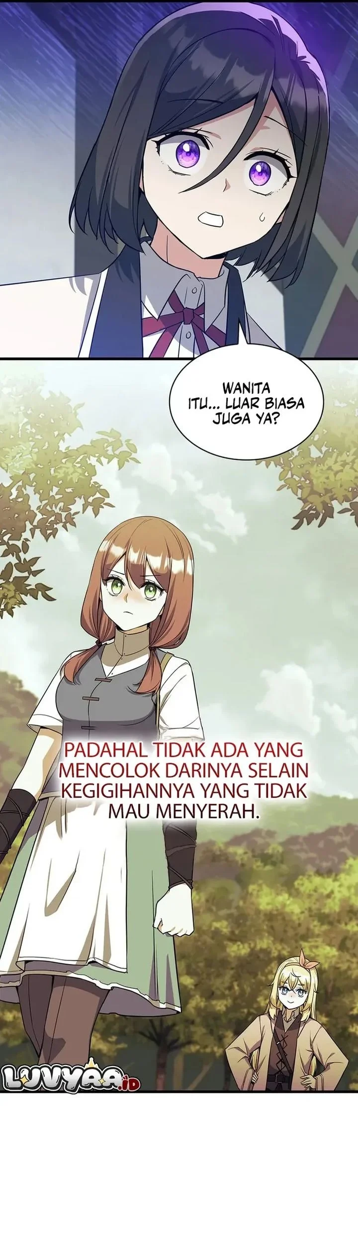 I Became the Academy Villain's Daughter Chapter 30 Gambar 35