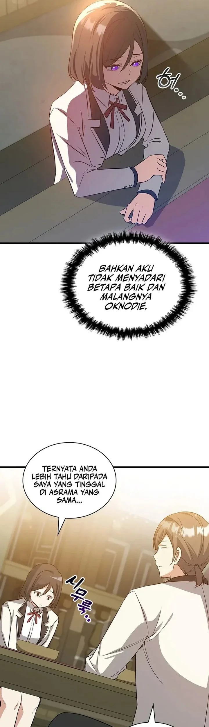I Became the Academy Villain's Daughter Chapter 30 Gambar 37