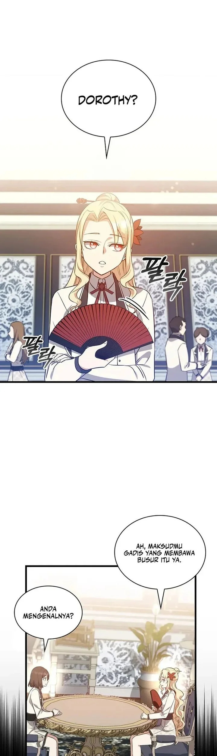 I Became the Academy Villain's Daughter Chapter 30 Gambar 41