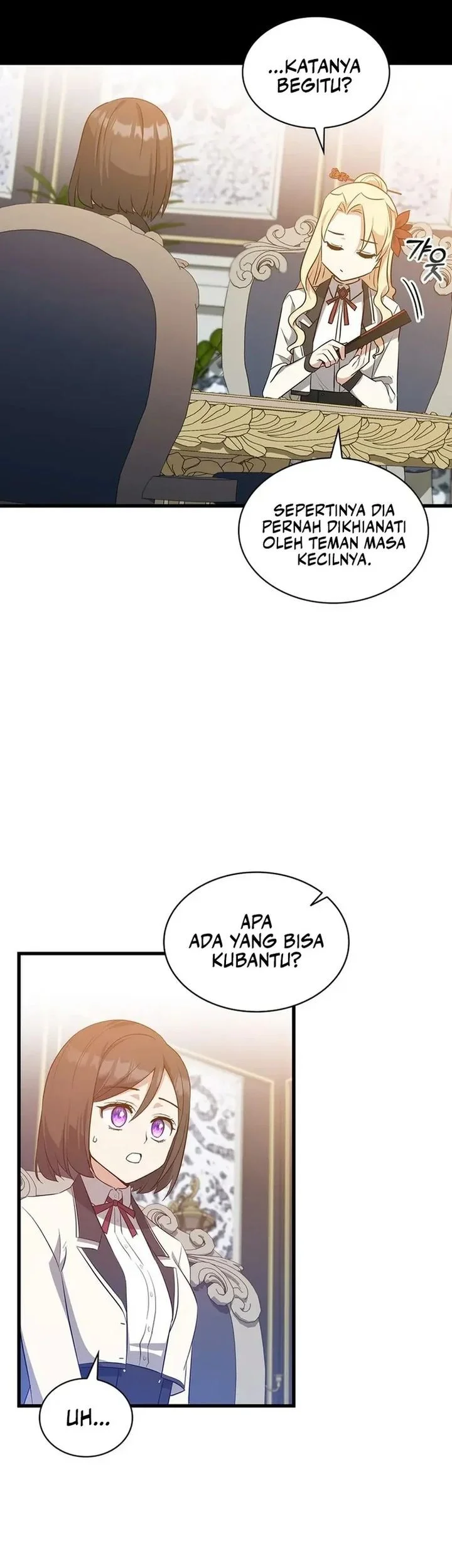 I Became the Academy Villain's Daughter Chapter 30 Gambar 43