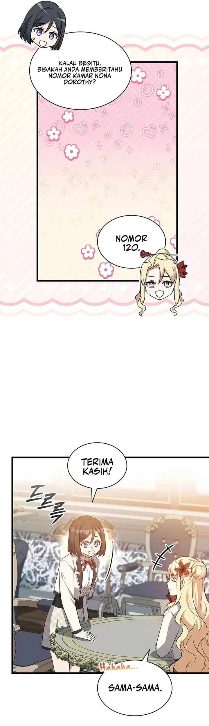 I Became the Academy Villain's Daughter Chapter 30 Gambar 45
