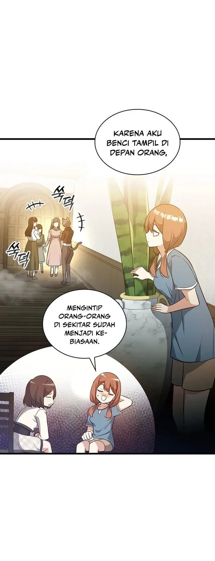I Became the Academy Villain's Daughter Chapter 31 Gambar 30