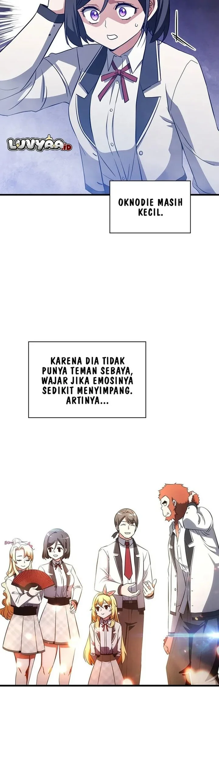 I Became the Academy Villain's Daughter Chapter 31 Gambar 38