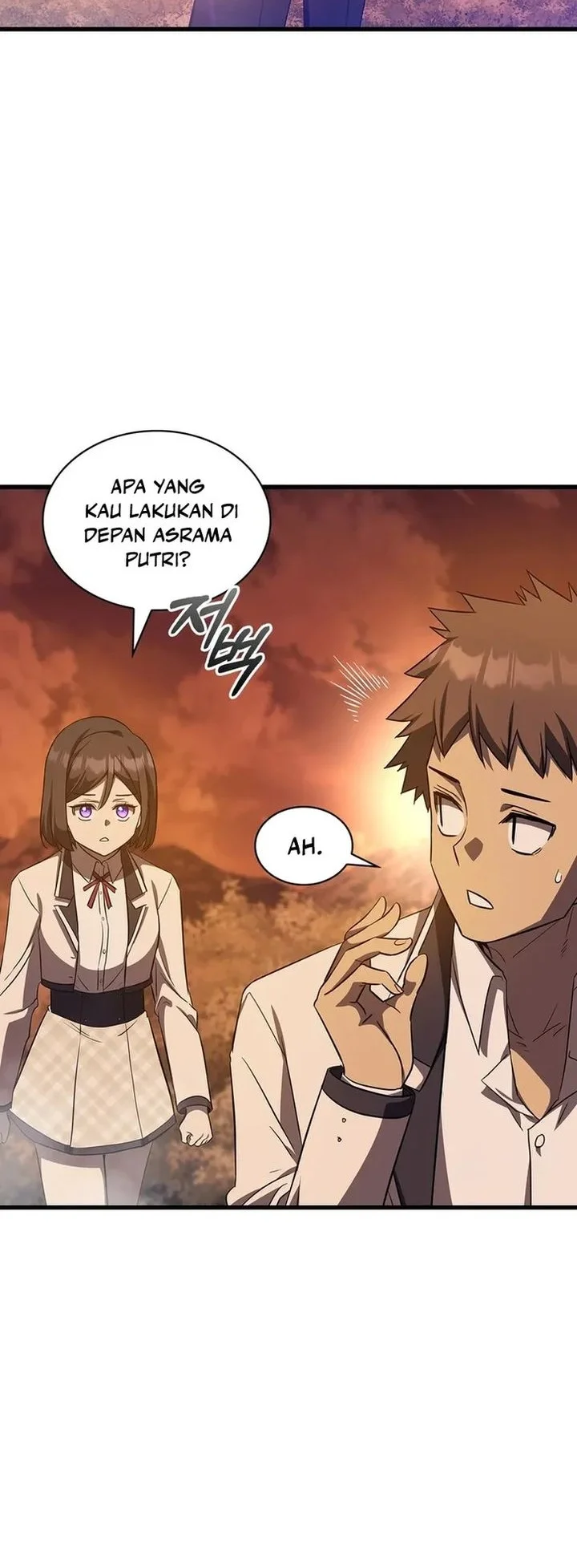 Manhwa I Became the Academy Villain's Daughter Chapter 31 gambar 2