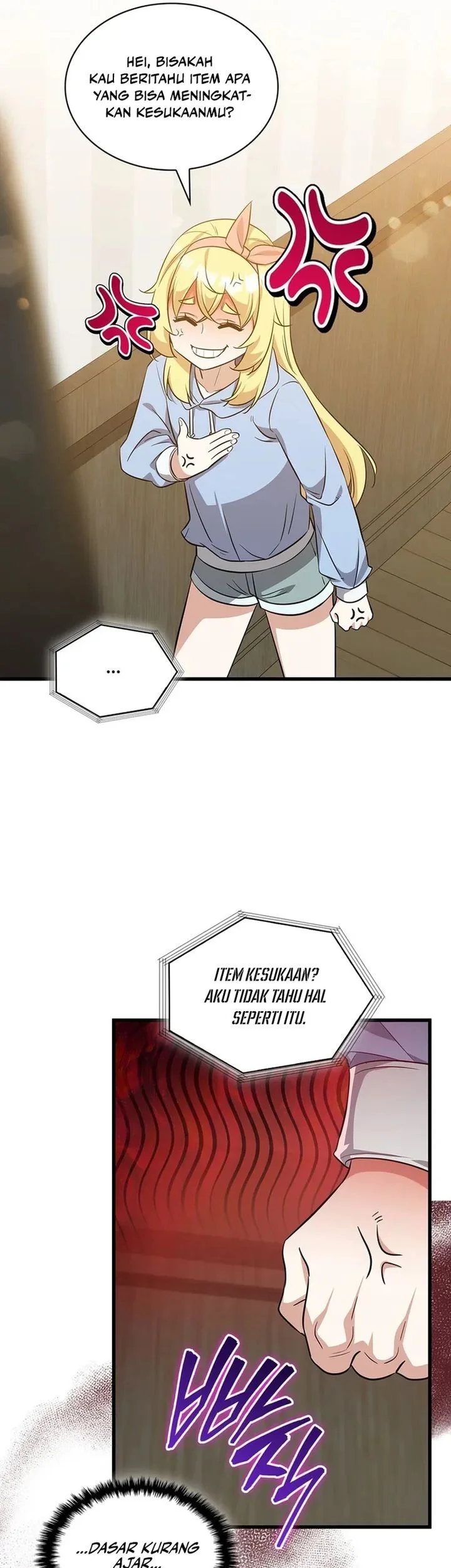 I Became the Academy Villain's Daughter Chapter 31 Gambar 45