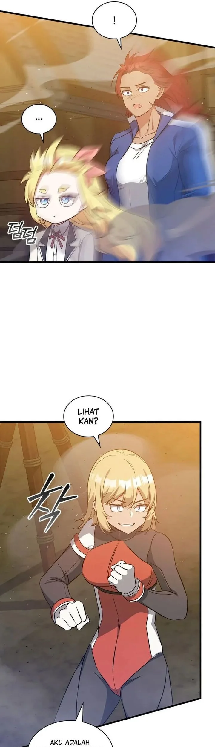 I Became the Academy Villain's Daughter Chapter 32 Gambar 31