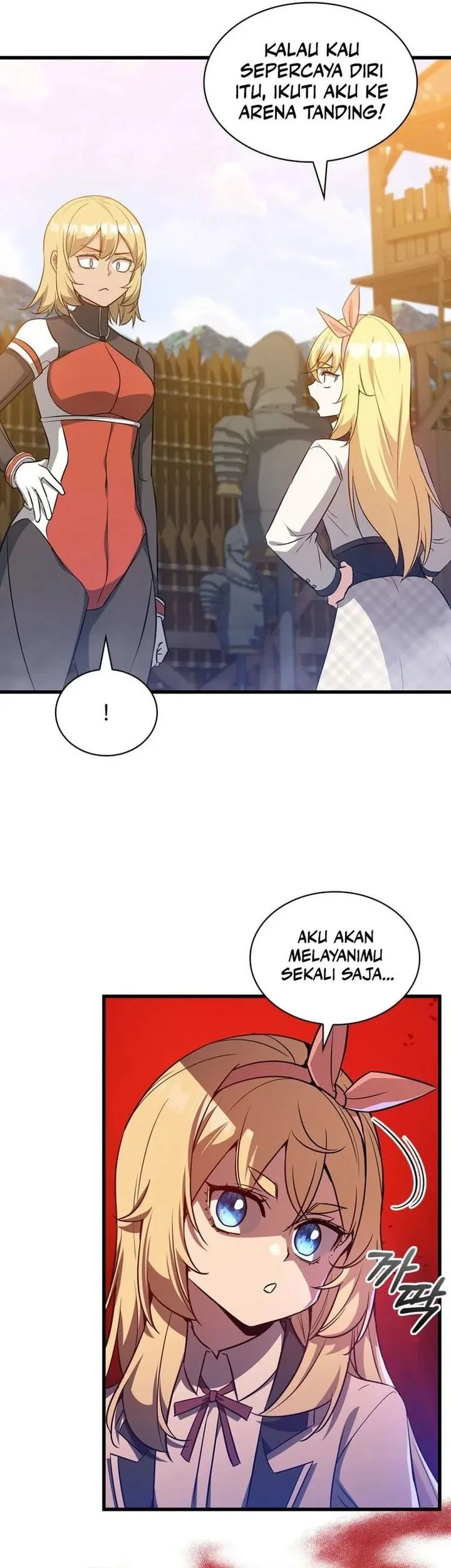 I Became the Academy Villain's Daughter Chapter 32 Gambar 35