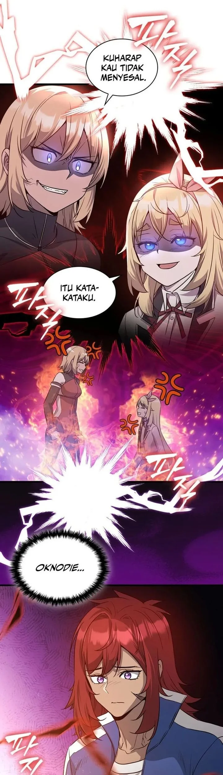 I Became the Academy Villain's Daughter Chapter 32 Gambar 37