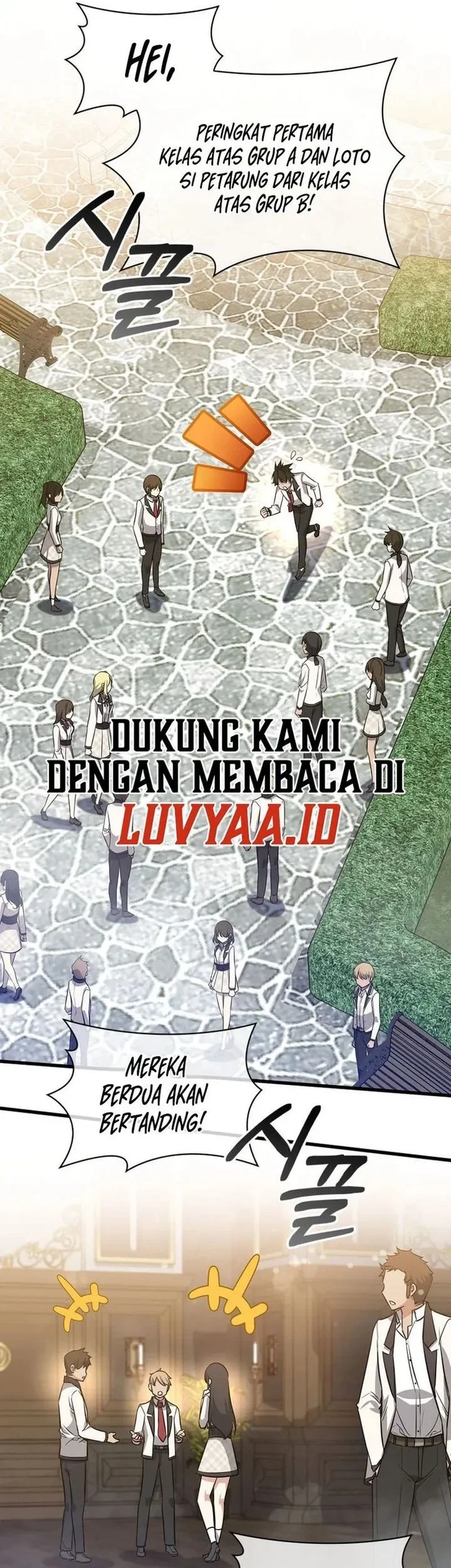 I Became the Academy Villain's Daughter Chapter 32 Gambar 39