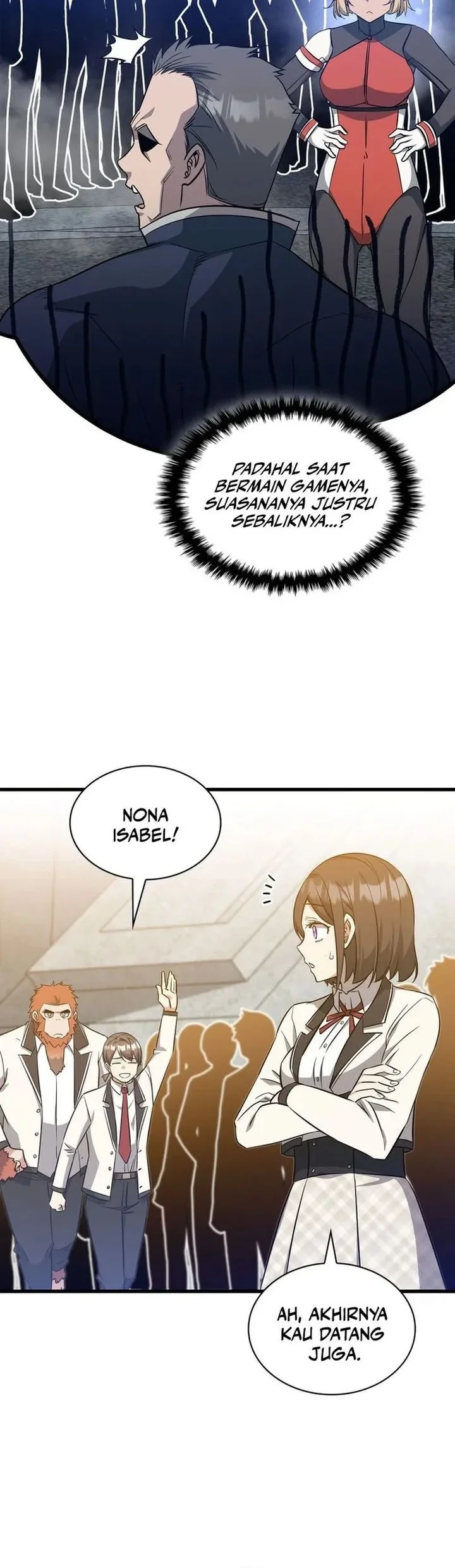 I Became the Academy Villain's Daughter Chapter 32 Gambar 44