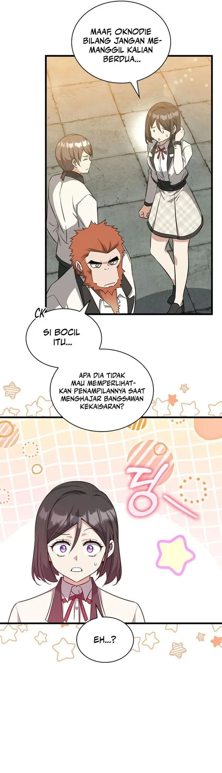 I Became the Academy Villain's Daughter Chapter 32 Gambar 45
