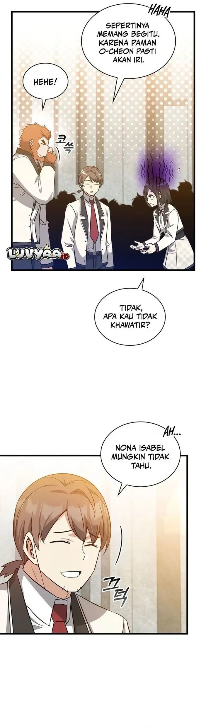 I Became the Academy Villain's Daughter Chapter 32 Gambar 46