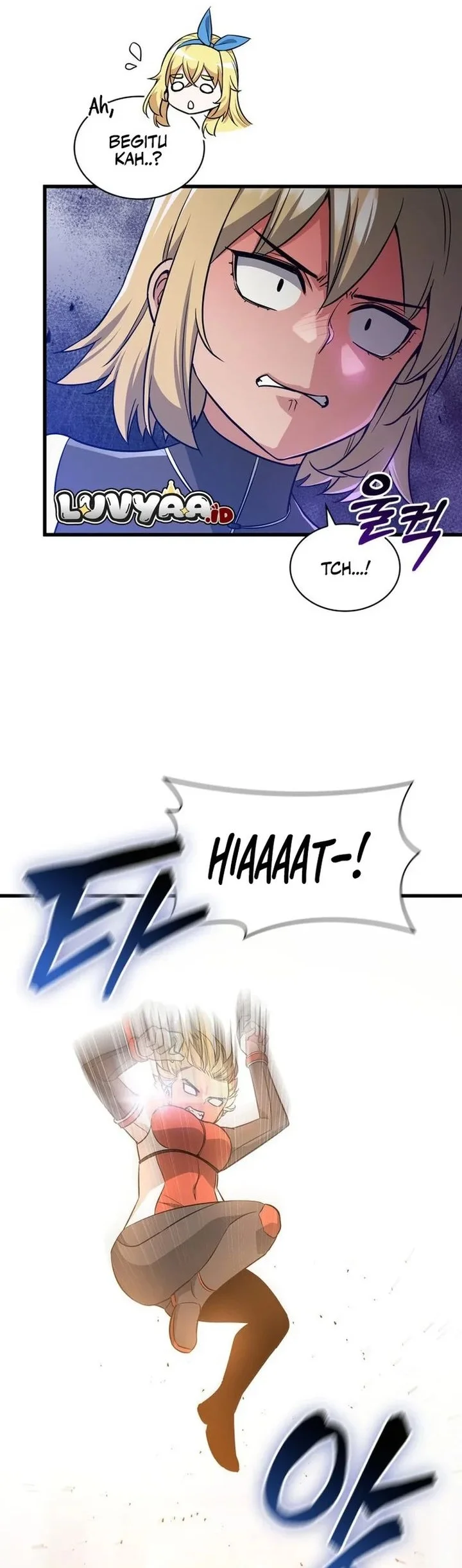 I Became the Academy Villain's Daughter Chapter 33 Gambar 30