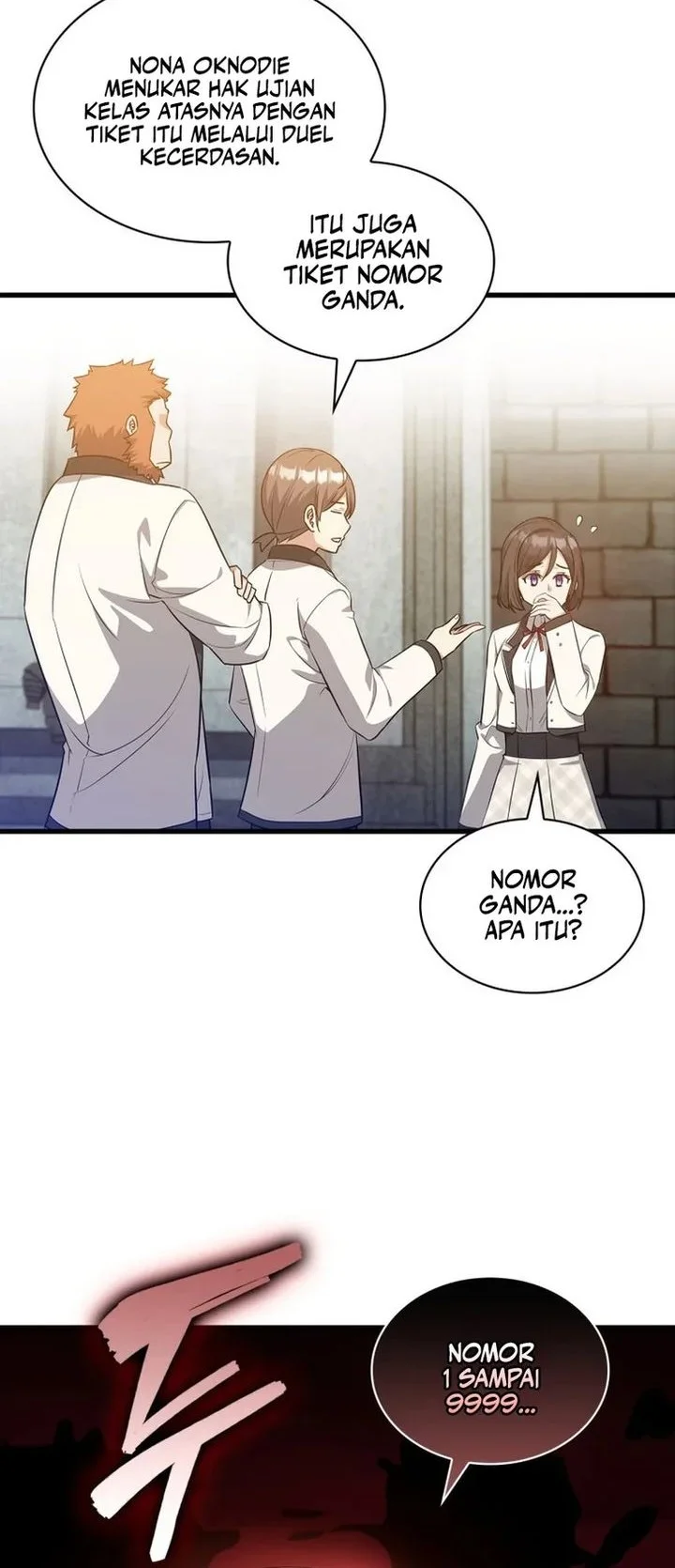 Manhwa I Became the Academy Villain's Daughter Chapter 33 gambar 2