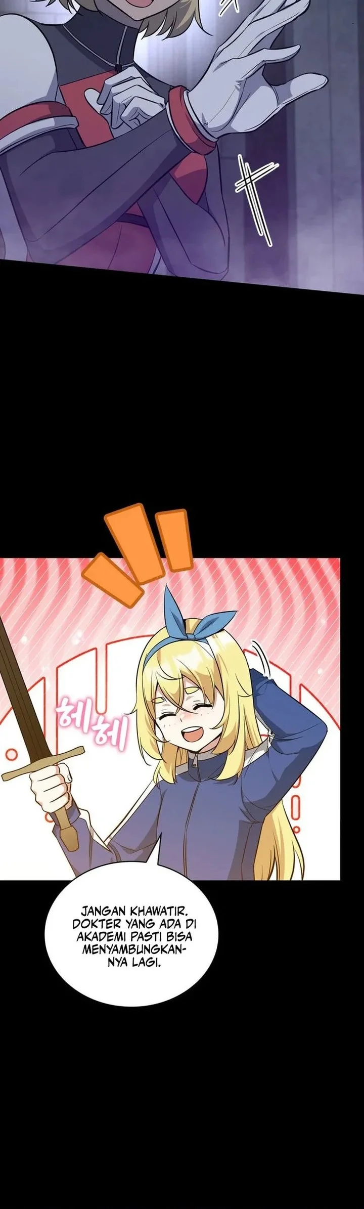 I Became the Academy Villain's Daughter Chapter 33 Gambar 40