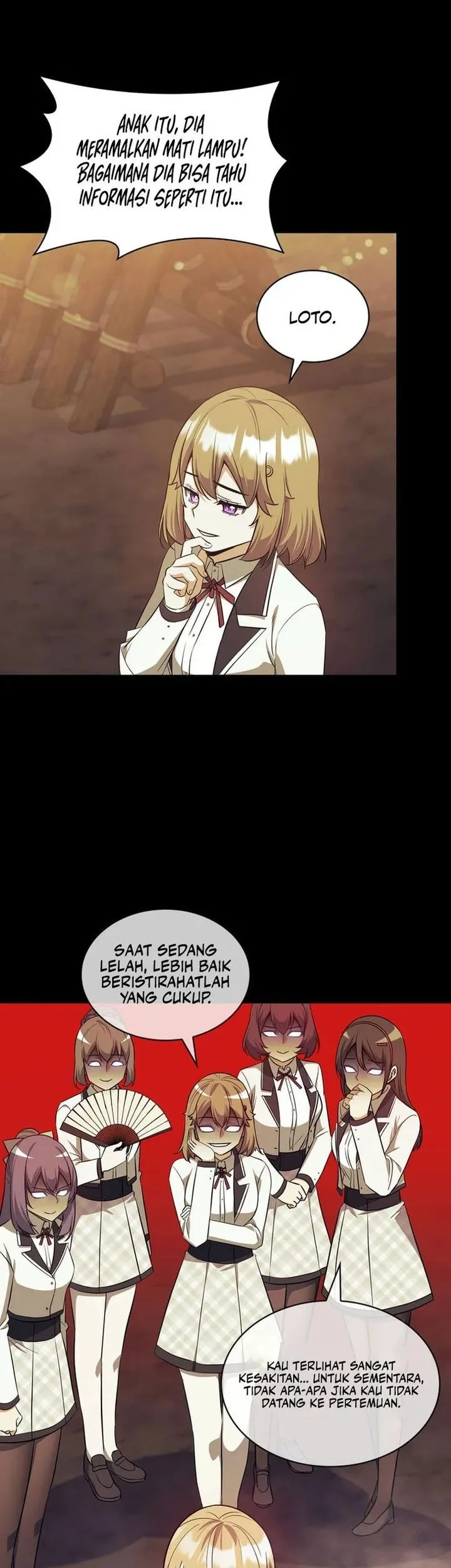 I Became the Academy Villain's Daughter Chapter 34 Gambar 33