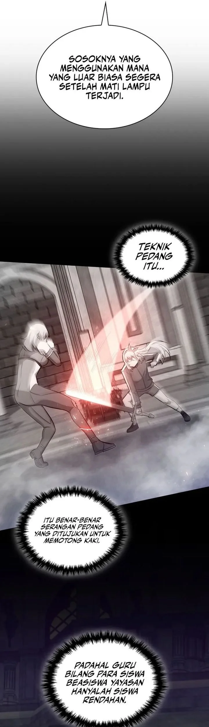 I Became the Academy Villain's Daughter Chapter 34 Gambar 41
