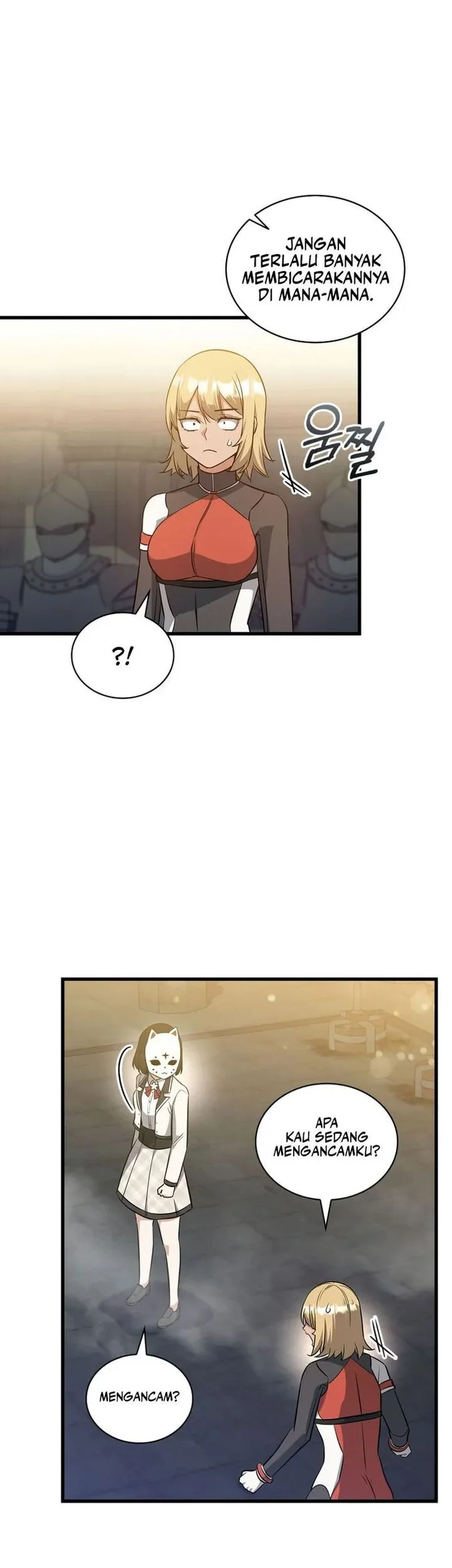 I Became the Academy Villain's Daughter Chapter 34 Gambar 43