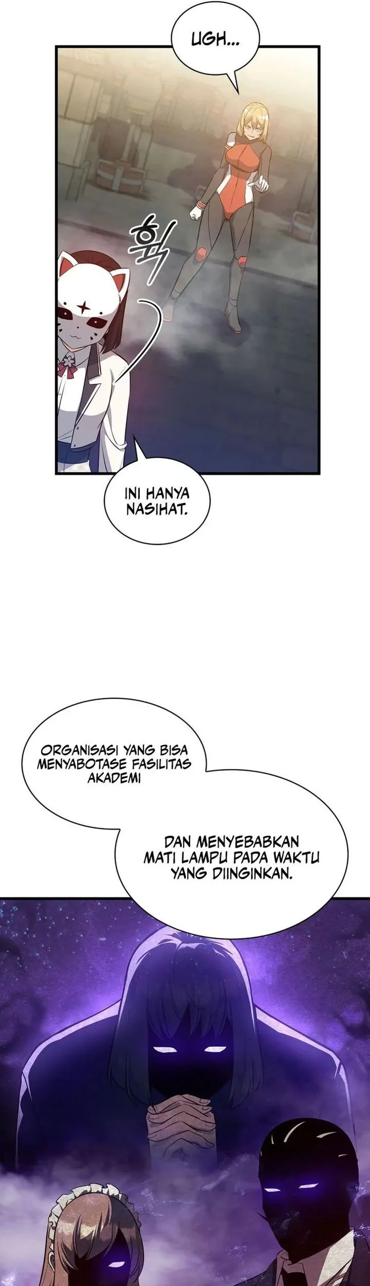 I Became the Academy Villain's Daughter Chapter 34 Gambar 45