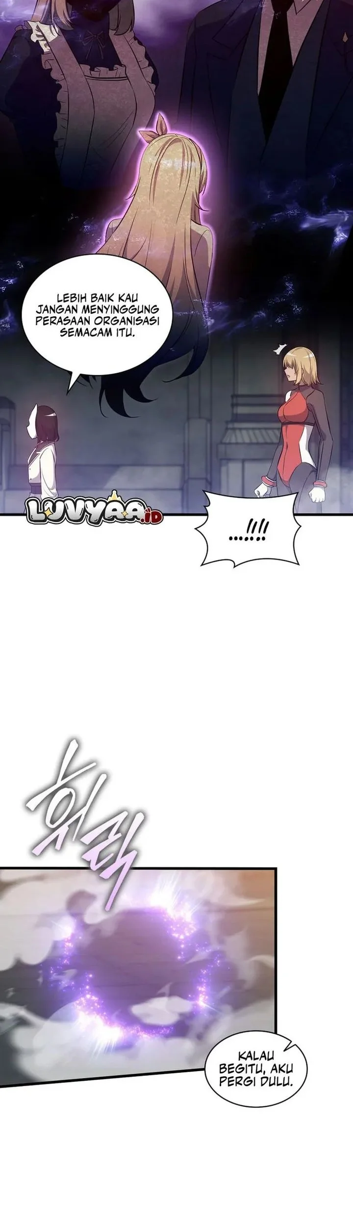 I Became the Academy Villain's Daughter Chapter 34 Gambar 46