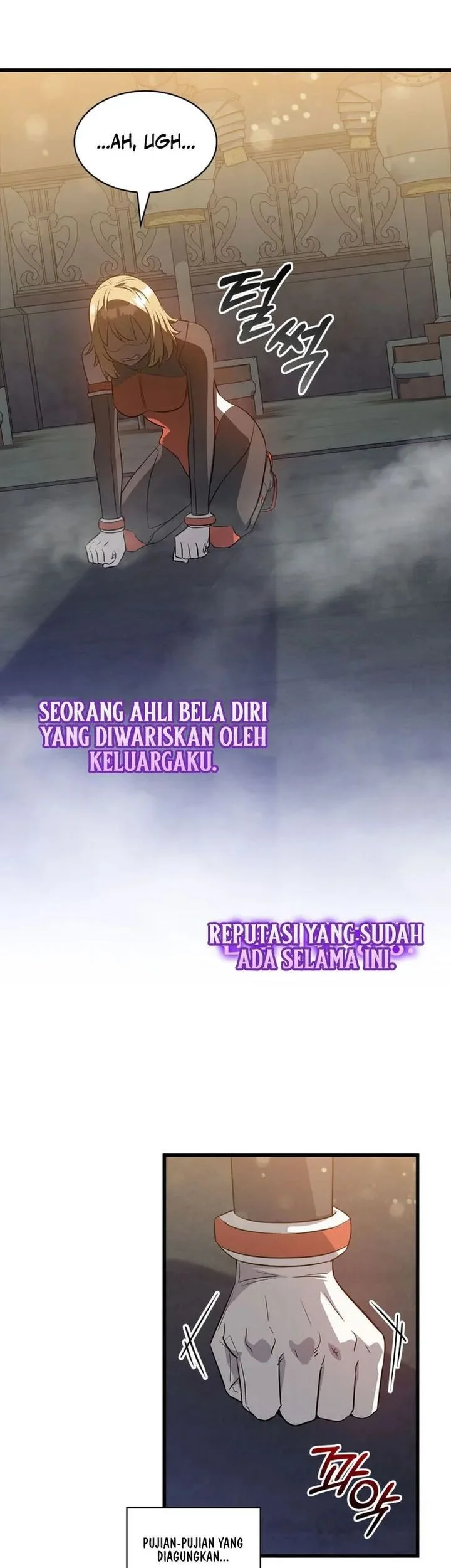 I Became the Academy Villain's Daughter Chapter 34 Gambar 47