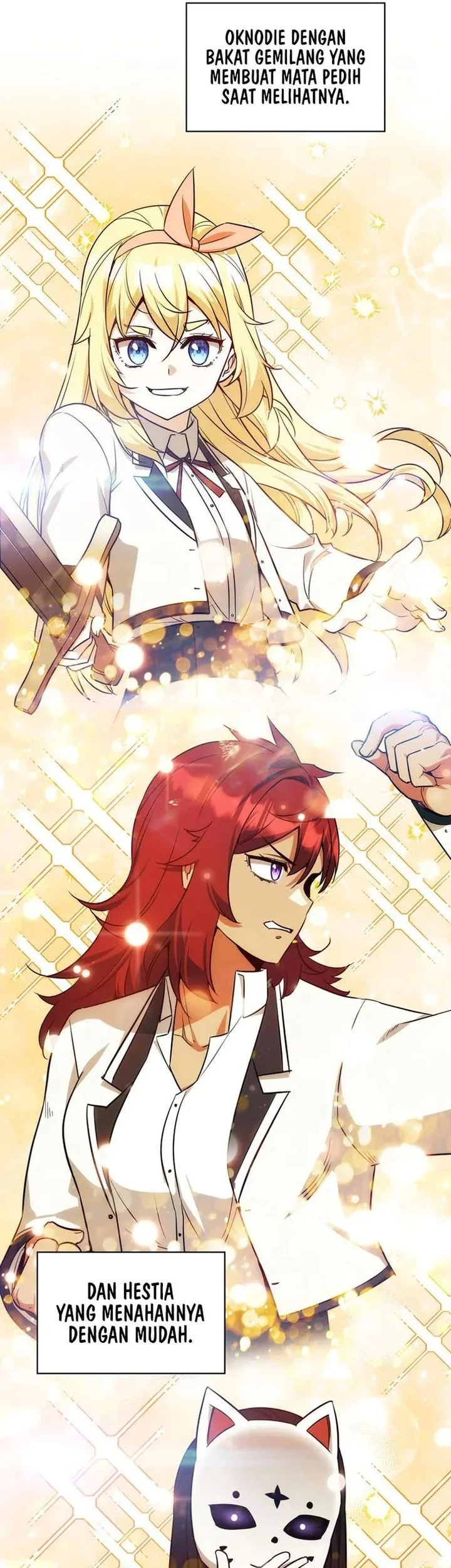 I Became the Academy Villain's Daughter Chapter 34 Gambar 49