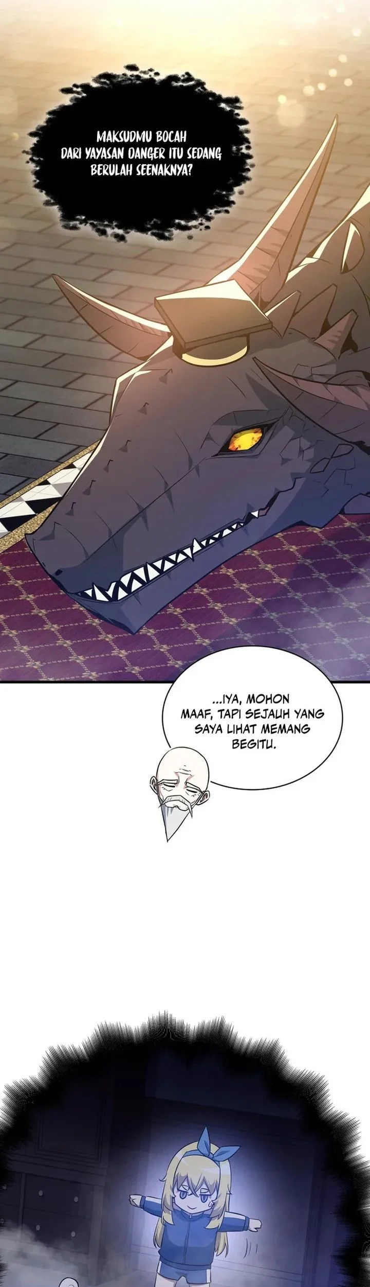 I Became the Academy Villain's Daughter Chapter 35 Gambar 35