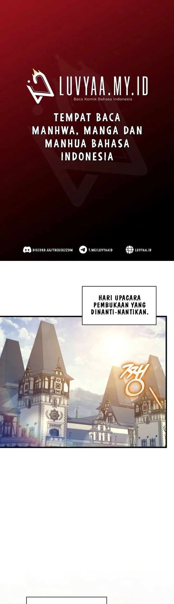 Komik I Became the Academy Villain's Daughter Chapter 35 gambar 1