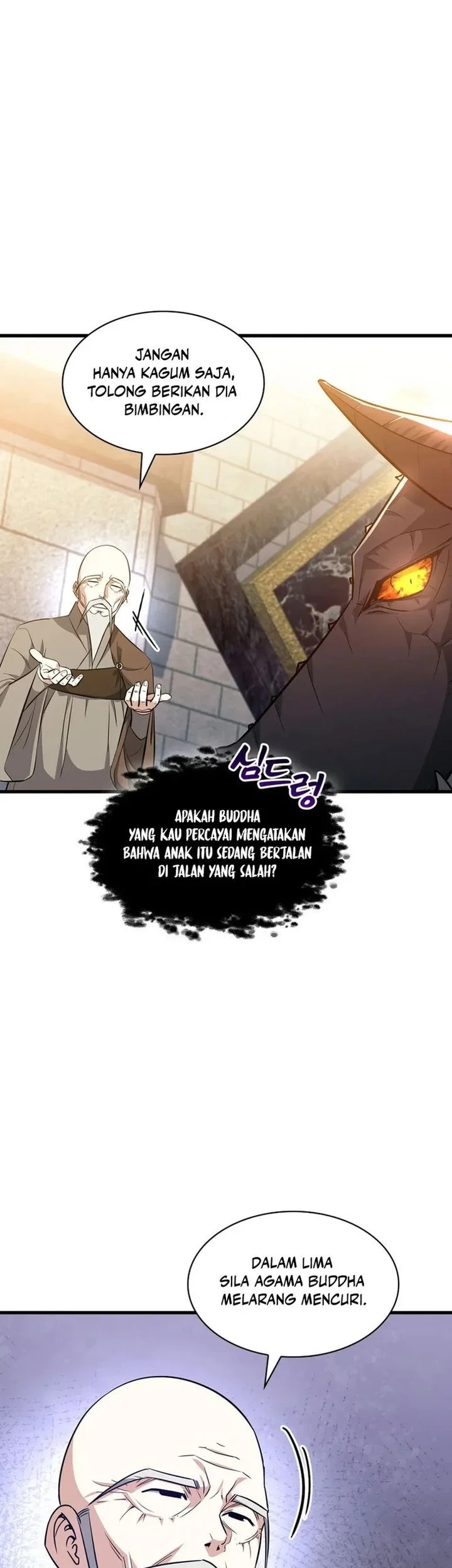 I Became the Academy Villain's Daughter Chapter 35 Gambar 39