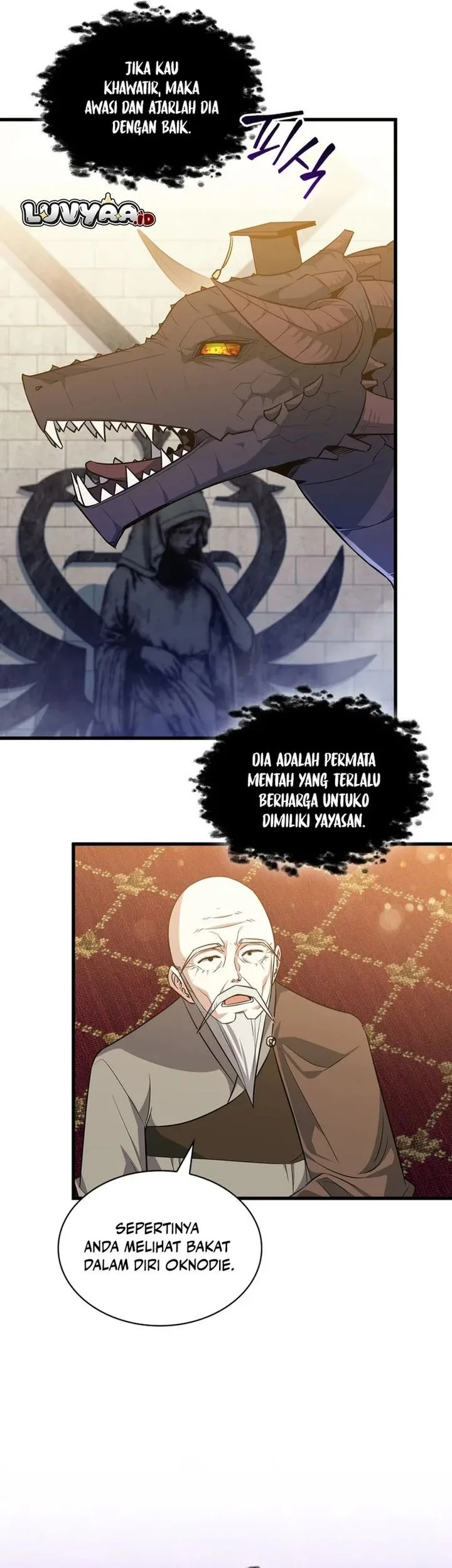 I Became the Academy Villain's Daughter Chapter 35 Gambar 43