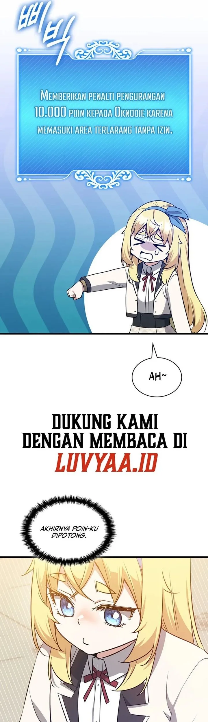 I Became the Academy Villain's Daughter Chapter 35 Gambar 49