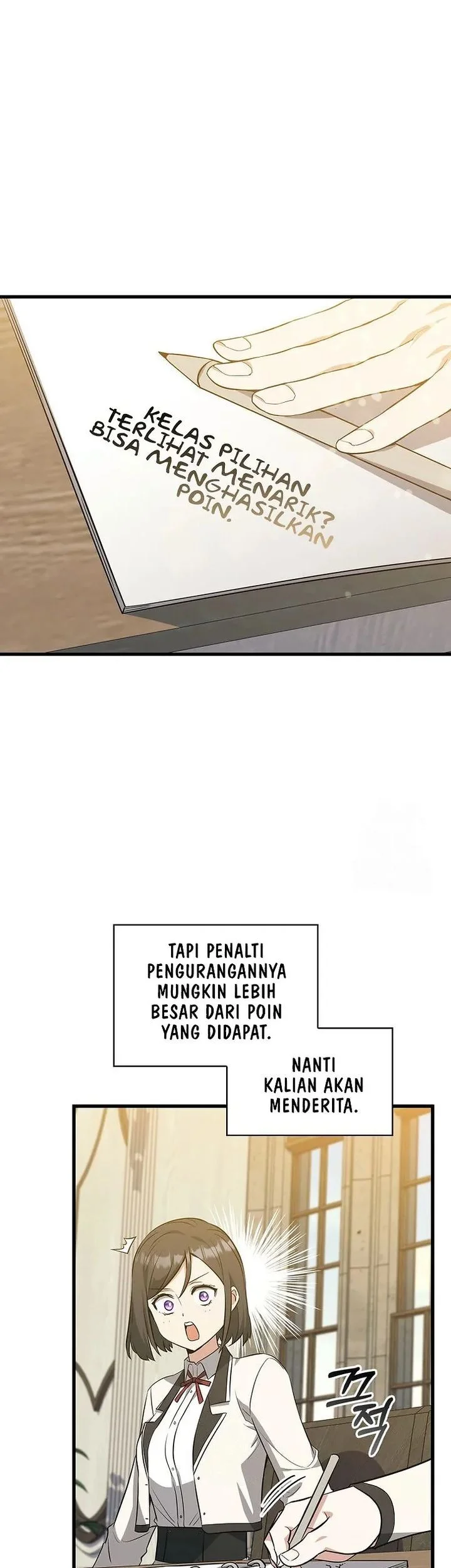 I Became the Academy Villain's Daughter Chapter 36 Gambar 33
