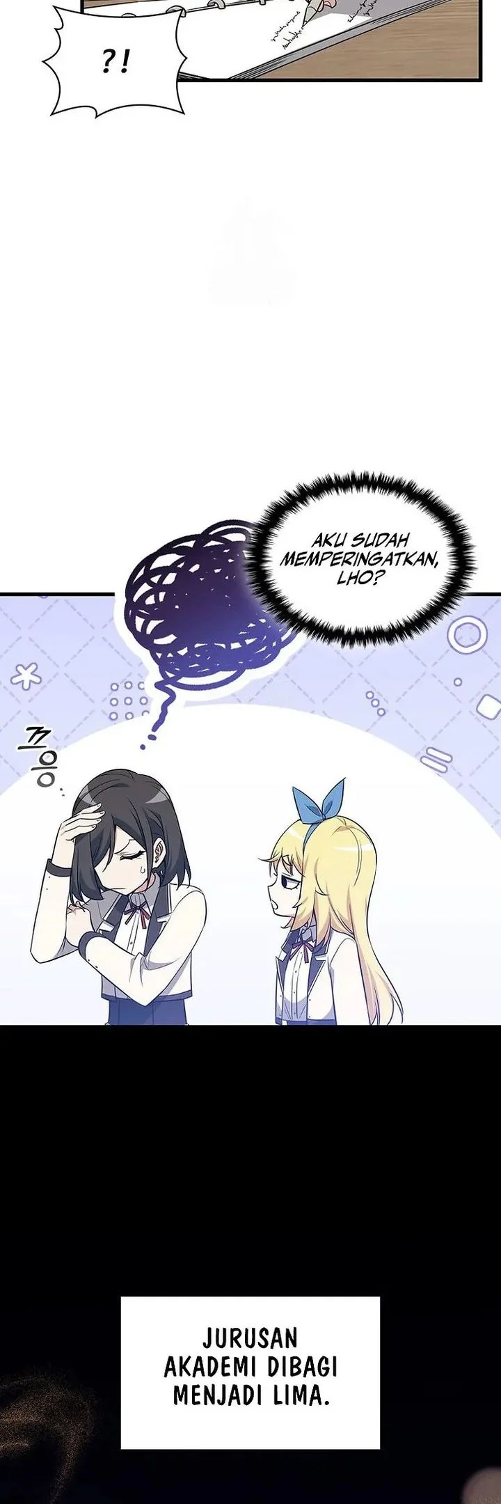 I Became the Academy Villain's Daughter Chapter 36 Gambar 34