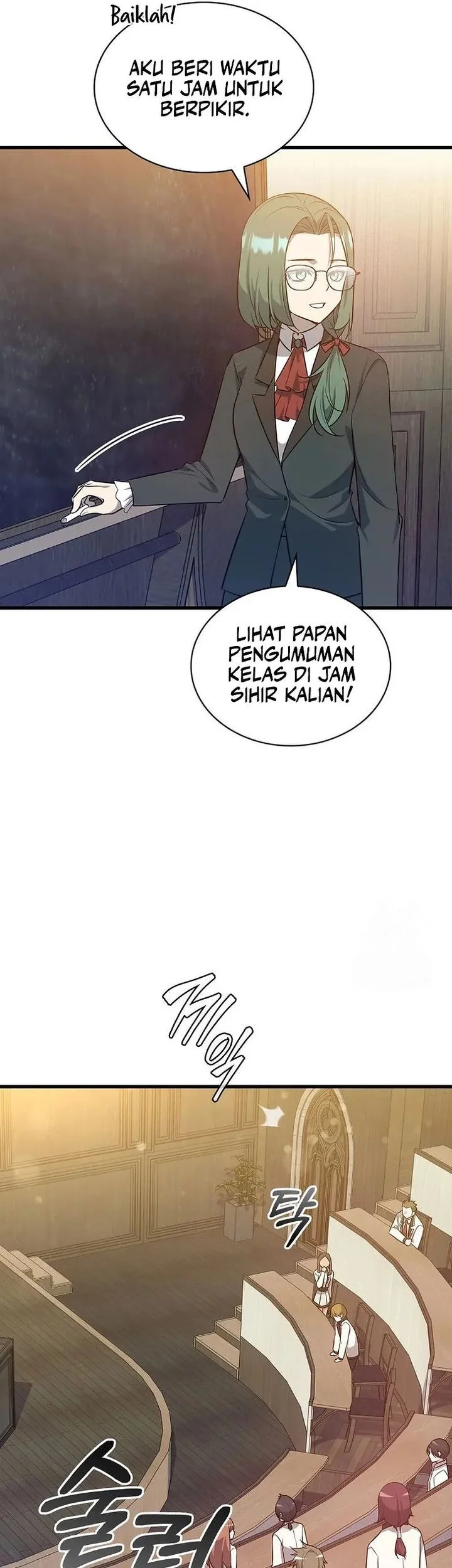 I Became the Academy Villain's Daughter Chapter 36 Gambar 37