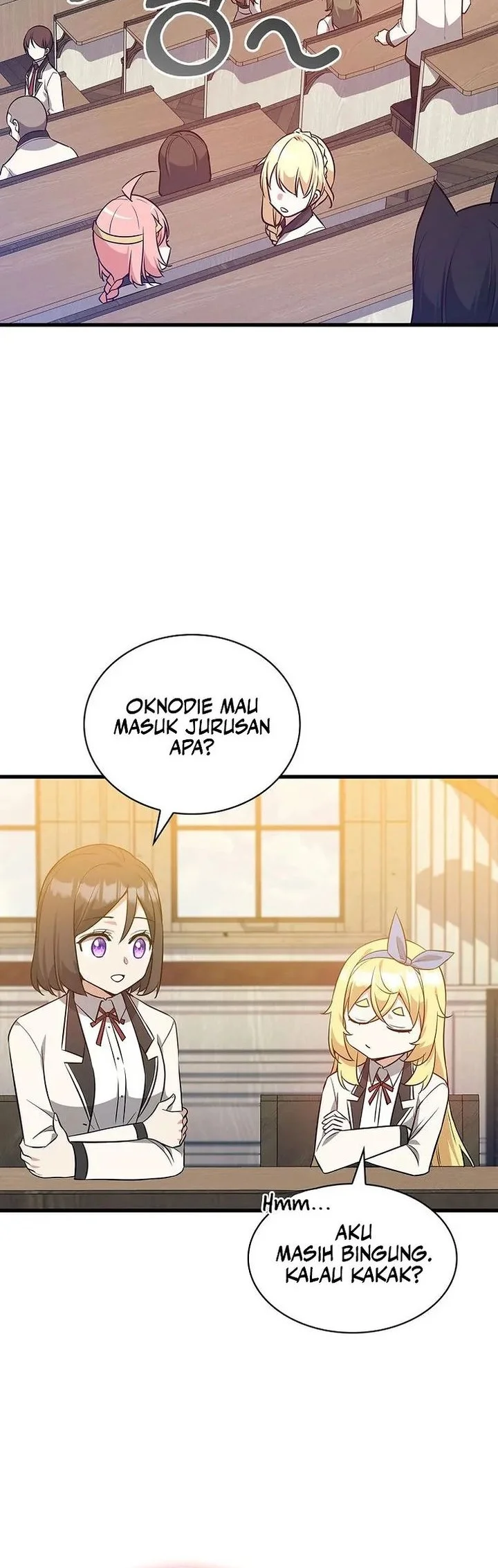 I Became the Academy Villain's Daughter Chapter 36 Gambar 38