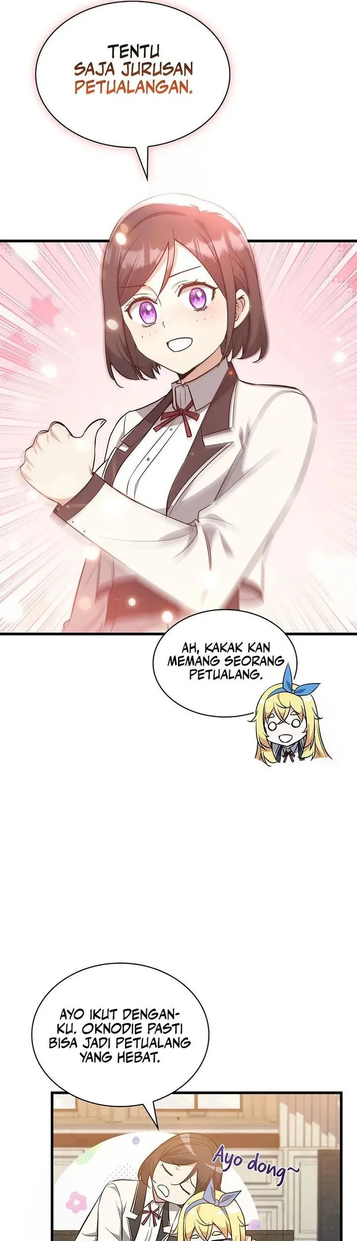 I Became the Academy Villain's Daughter Chapter 36 Gambar 39